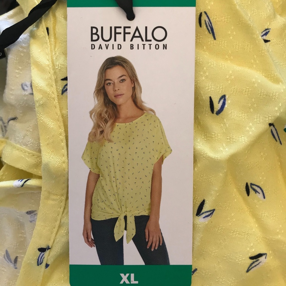Buffalo David Bitton Ladies' Tie Front Blouse